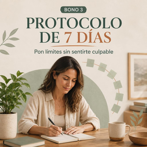 Portada del bono 3: Protocolo de 7 días