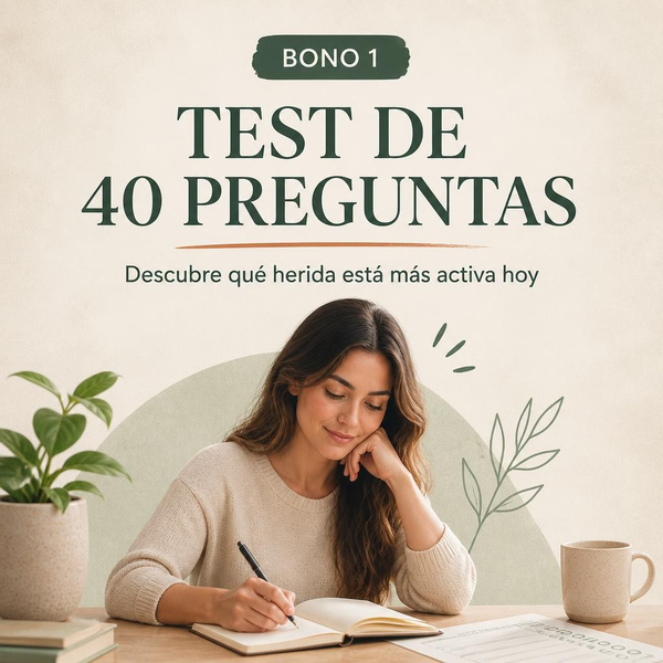 Portada del bono 1: Test de 40 preguntas